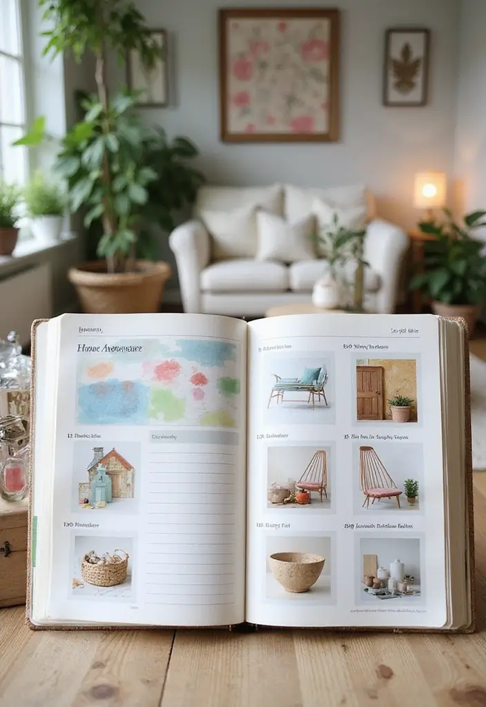27 Interactive Journal Ideas That Make Writing Engaging and Creative - 6. Home Inventory Lists