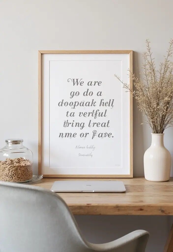 27 Name Decoration Ideas That Make Personal Spaces Unique and Fun - 14. Inspirational Name Quotes