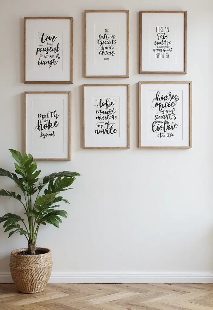 27 Paper Decoration Ideas That Turn Everyday Sheets Into Creative Art - 11. Personalized Paper Prints