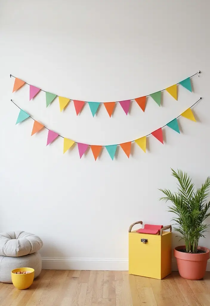 27 Paper Decoration Ideas That Turn Everyday Sheets Into Creative Art - 15. Paper Garlands