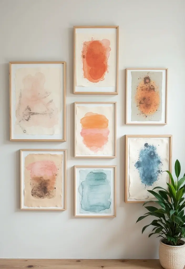 27 Paper Decoration Ideas That Turn Everyday Sheets Into Creative Art - 16. DIY Framed Paper Artwork