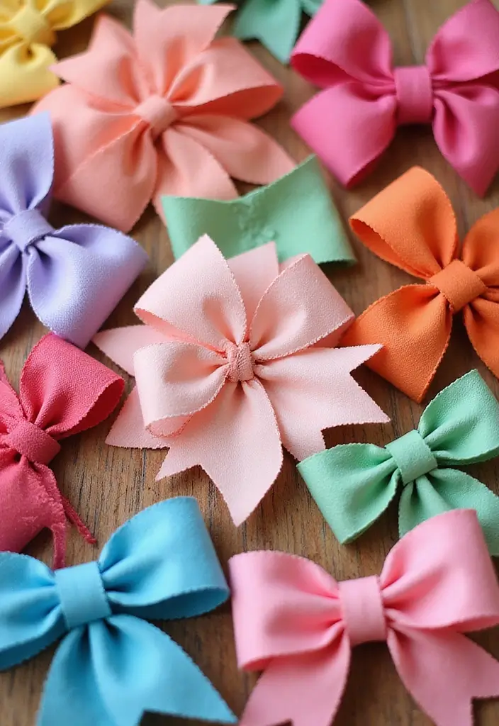 27 Paper Decoration Ideas That Turn Everyday Sheets Into Creative Art - 17. Paper Ribbons and Bows