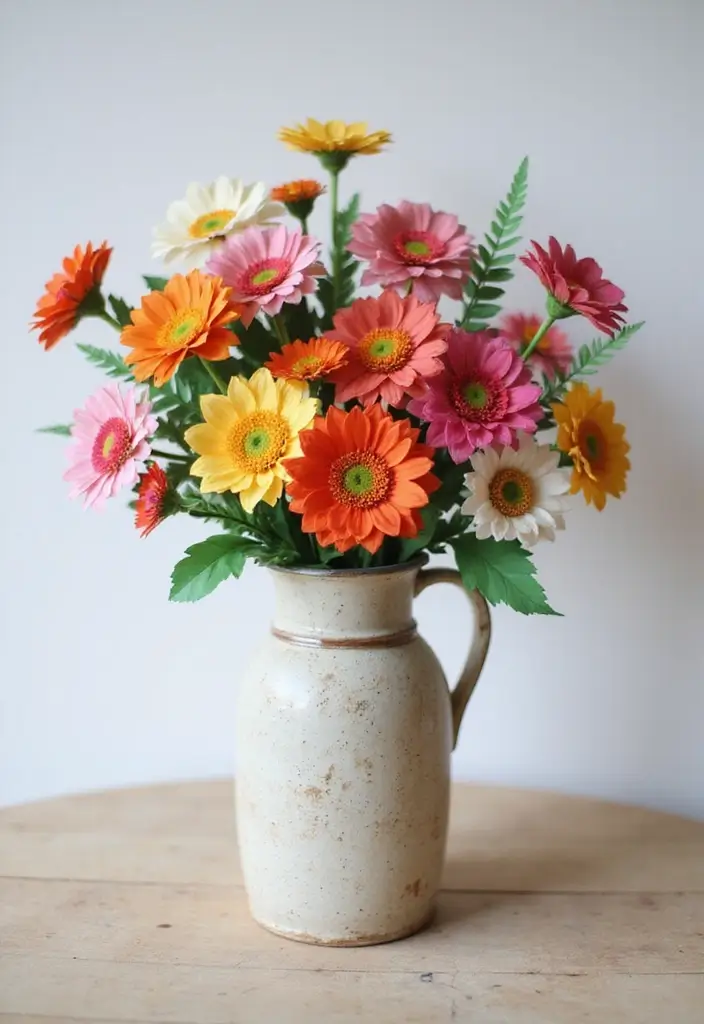 27 Paper Decoration Ideas That Turn Everyday Sheets Into Creative Art - 2. Paper Flower Bouquet