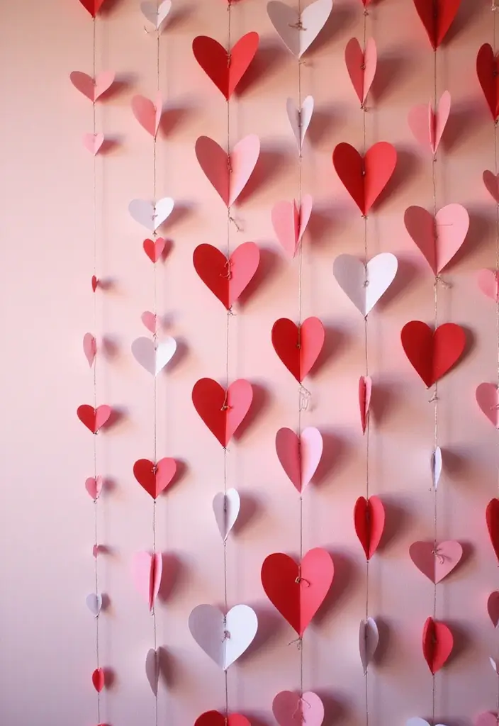 27 Paper Decoration Ideas That Turn Everyday Sheets Into Creative Art - 25. Paper Heart Art