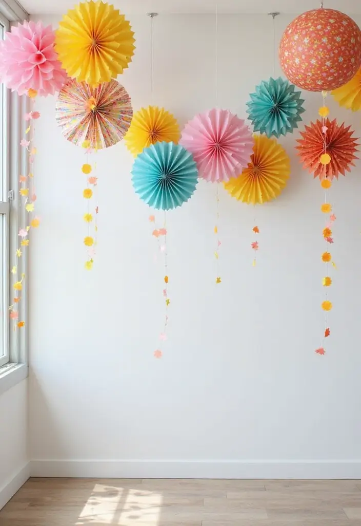 27 Paper Decoration Ideas That Turn Everyday Sheets Into Creative Art - 5. Decorative Paper Banners