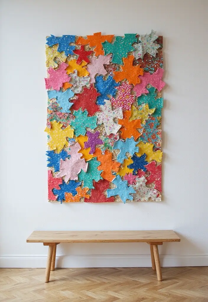 27 Paper Decoration Ideas That Turn Everyday Sheets Into Creative Art - 7. Paper Collage Art