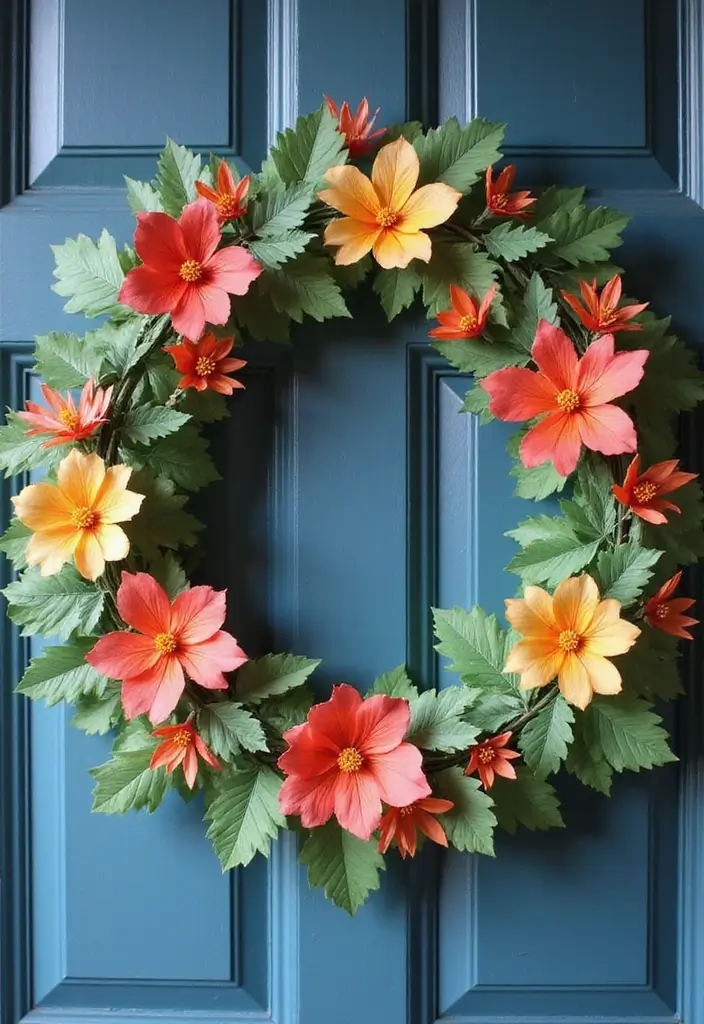 27 Paper Decoration Ideas That Turn Everyday Sheets Into Creative Art - 9. Paper Wreaths