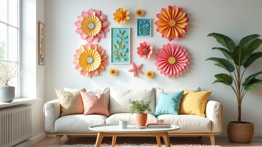 27 Paper Decoration Ideas That Turn Everyday Sheets Into Creative Art