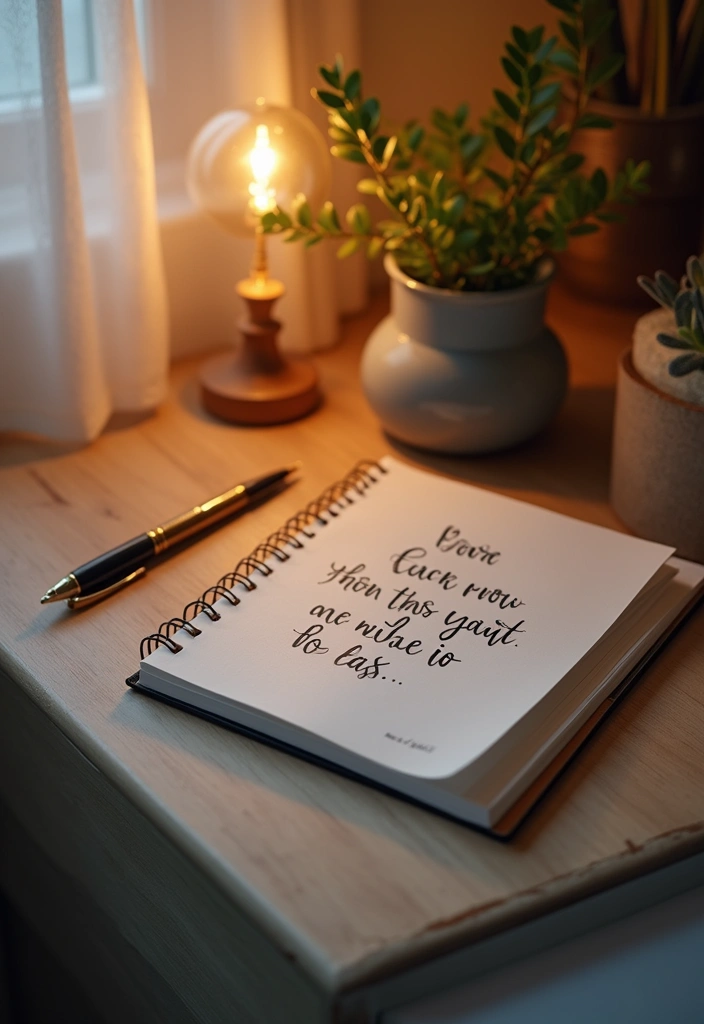 27 Personalized Journal Ideas That Make Gifts Fun and Unique - 10. Inspirational Quote Journals