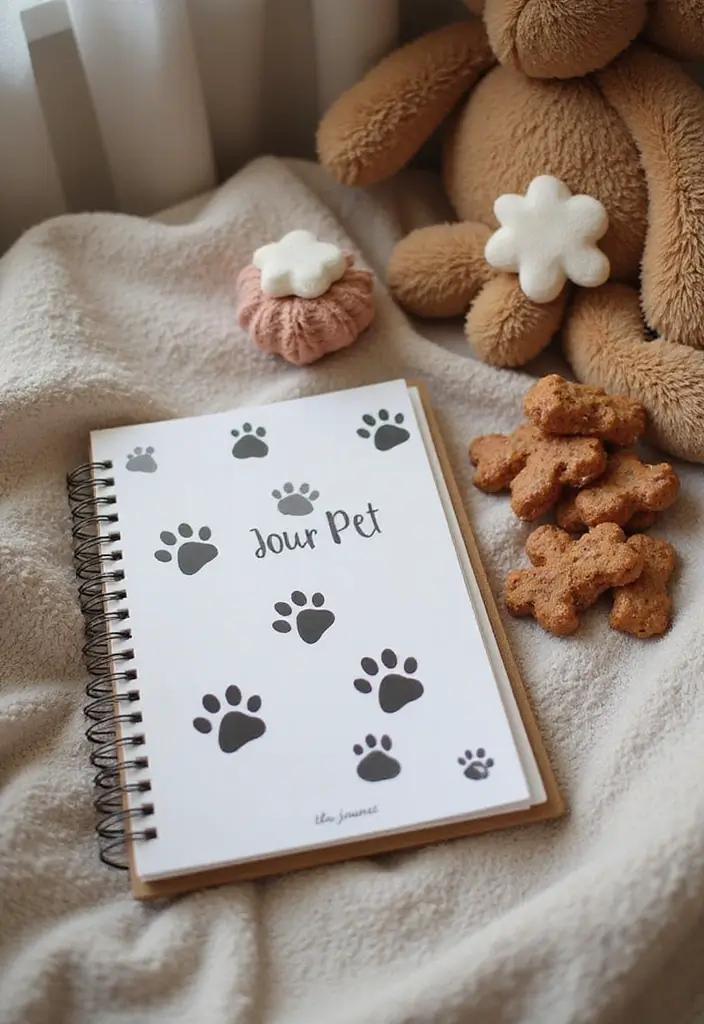 27 Personalized Journal Ideas That Make Gifts Fun and Unique - 15. Pet Journals for Animal Lovers
