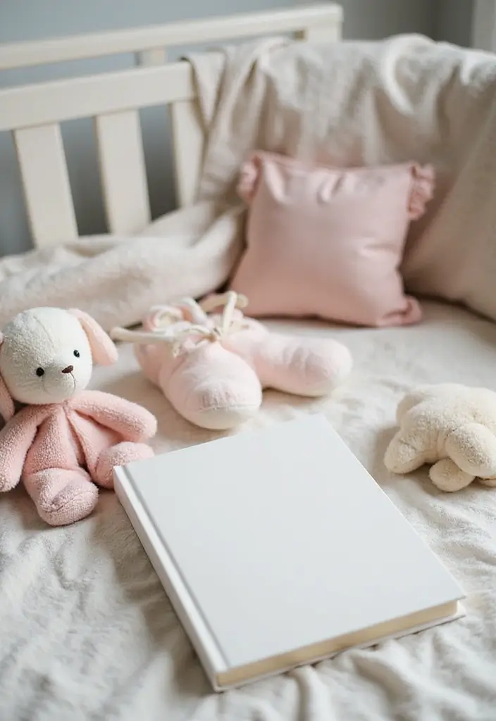 27 Personalized Journal Ideas That Make Gifts Fun and Unique - 16. Baby Memory Journals