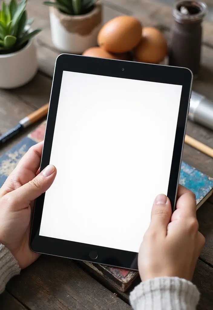 27 Personalized Journal Ideas That Make Gifts Fun and Unique - 17. Digital Journals with Printable Designs