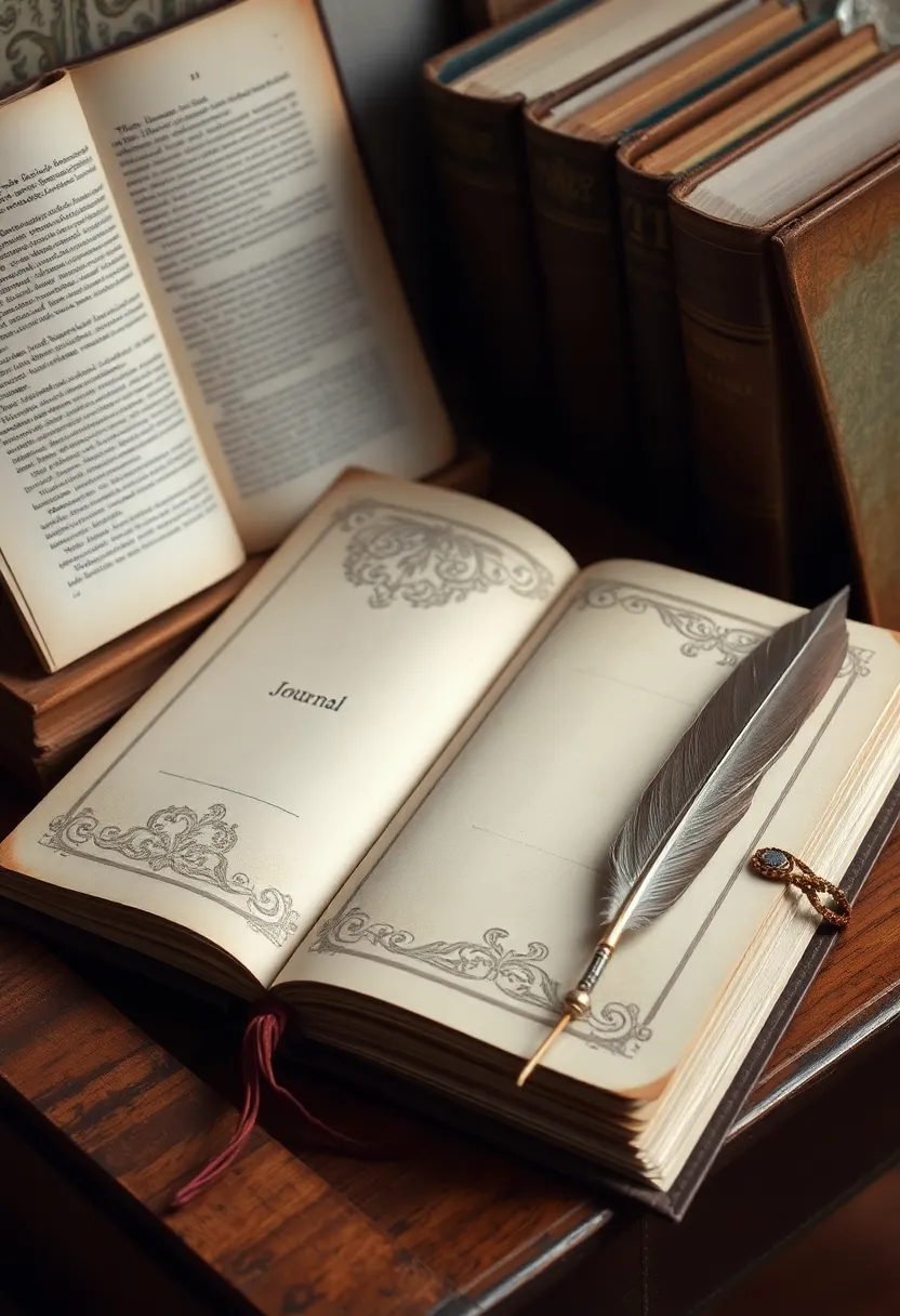 27 Personalized Journal Ideas That Make Gifts Fun and Unique - 20. Vintage-Inspired Journals