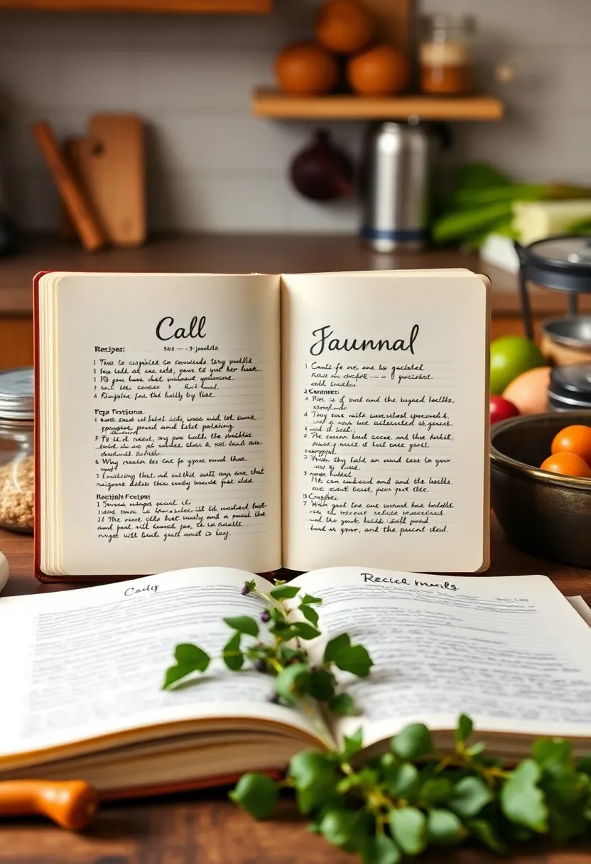 27 Personalized Journal Ideas That Make Gifts Fun and Unique - 21. Custom Family Recipe Journals