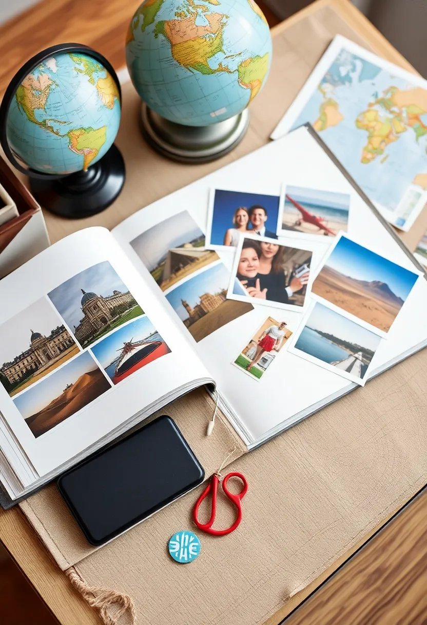 27 Personalized Journal Ideas That Make Gifts Fun and Unique - 22. Personalized Travel Scrapbooks
