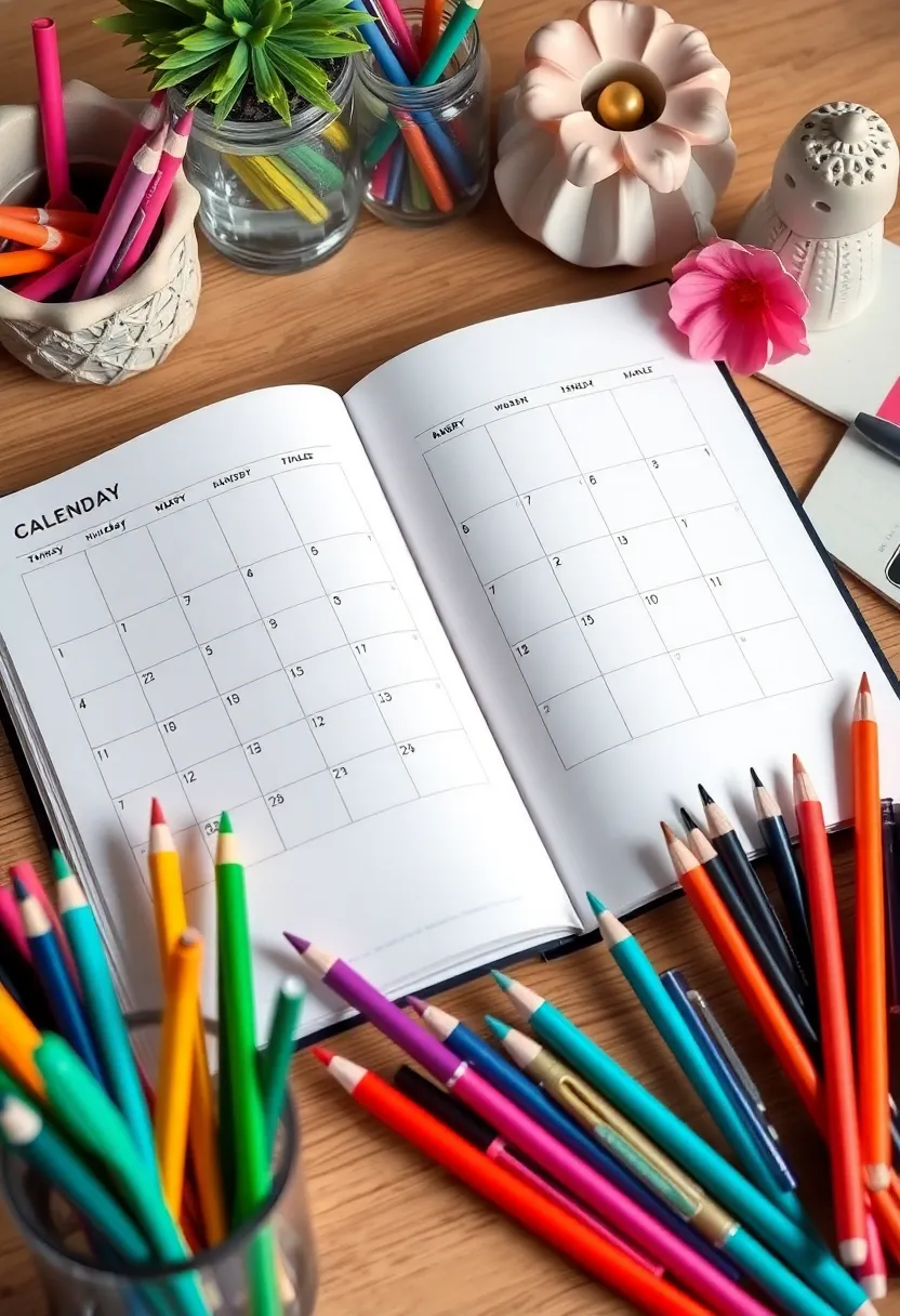 27 Personalized Journal Ideas That Make Gifts Fun and Unique - 23. Customizable Calendar Journals