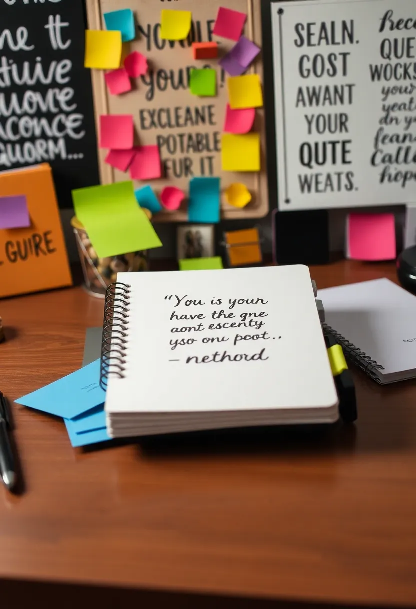 27 Personalized Journal Ideas That Make Gifts Fun and Unique - 24. Personalized Quote Notebooks