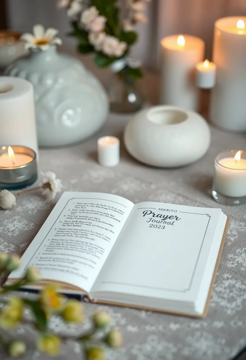 27 Personalized Journal Ideas That Make Gifts Fun and Unique - 25. Personalized Prayer or Meditation Journals