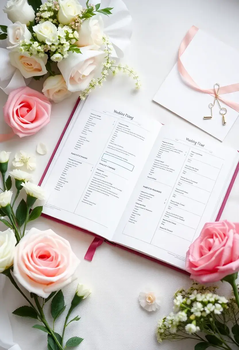 27 Personalized Journal Ideas That Make Gifts Fun and Unique - 26. Personalized Wedding Planning Journals