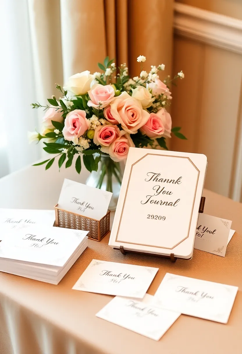 27 Personalized Journal Ideas That Make Gifts Fun and Unique - 27. Personalized Thank You Journals