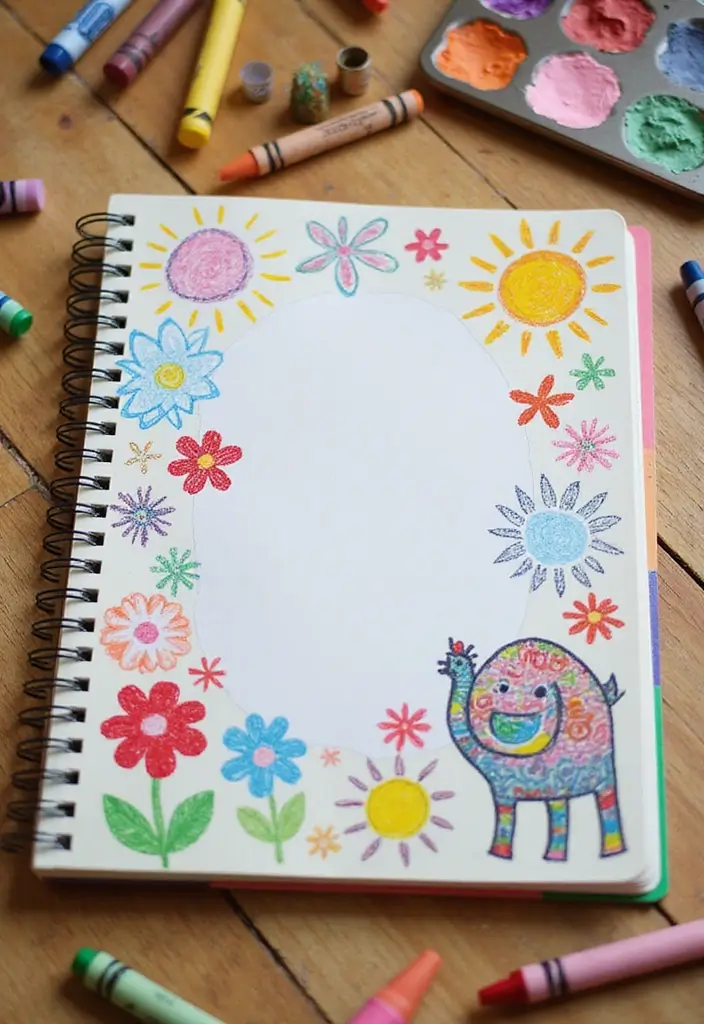 27 Personalized Journal Ideas That Make Gifts Fun and Unique - 7. Kids’ Personalized Journals