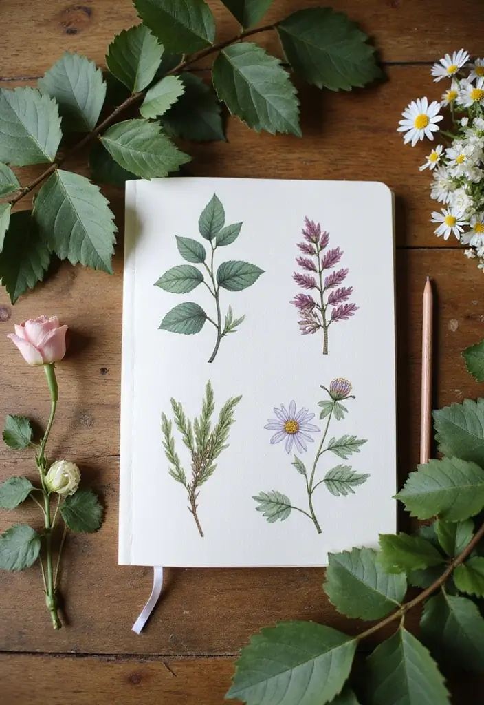 27 Personalized Journal Ideas That Make Gifts Fun and Unique - 8. Nature-Inspired Journals