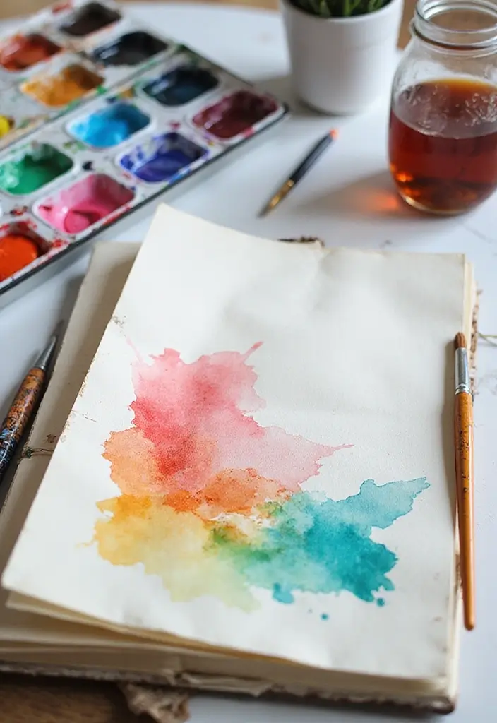 27 Personalized Journal Ideas That Make Gifts Fun and Unique - 9. Art Journals for Creativity