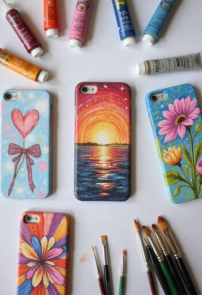 27 Phone Case Painting Ideas Aesthetic That Make Your Device Stand Out - Conclusion