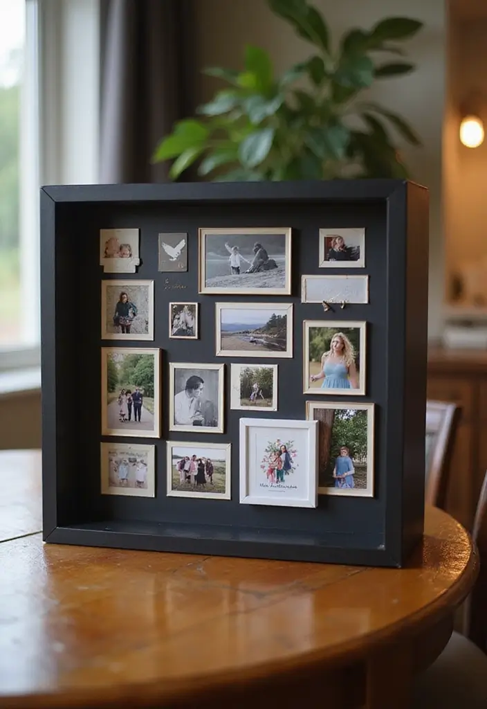 27 Picture Craft Ideas That Turn Photos Into Fun Projects - 11. Shadow Box Memories