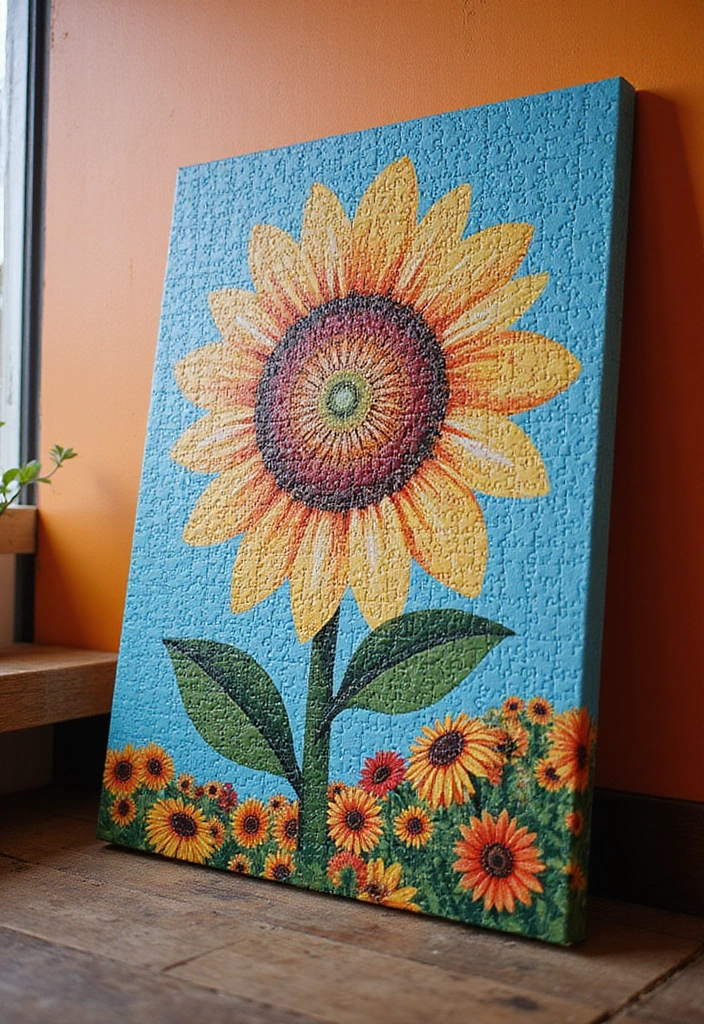 27 Picture Craft Ideas That Turn Photos Into Fun Projects - 17. Photo Puzzle Art
