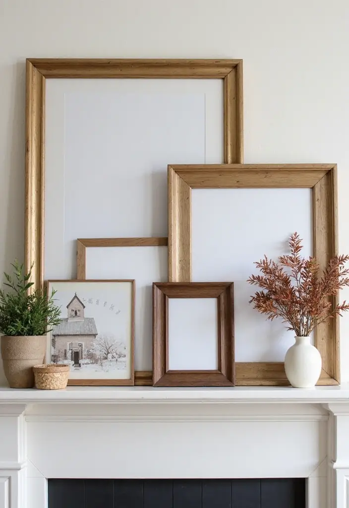27 Picture Craft Ideas That Turn Photos Into Fun Projects - 27. Seasonal Photo Frame Switch-Out