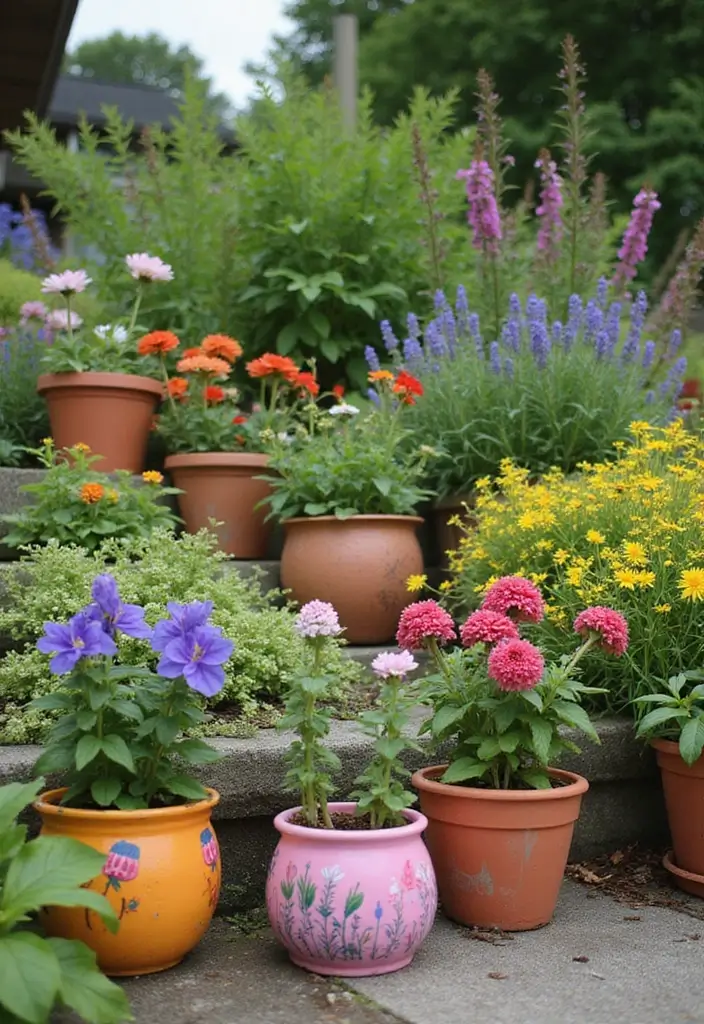 27 Planter Pot Painting Ideas That Make Your Garden Look Amazing - Conclusion