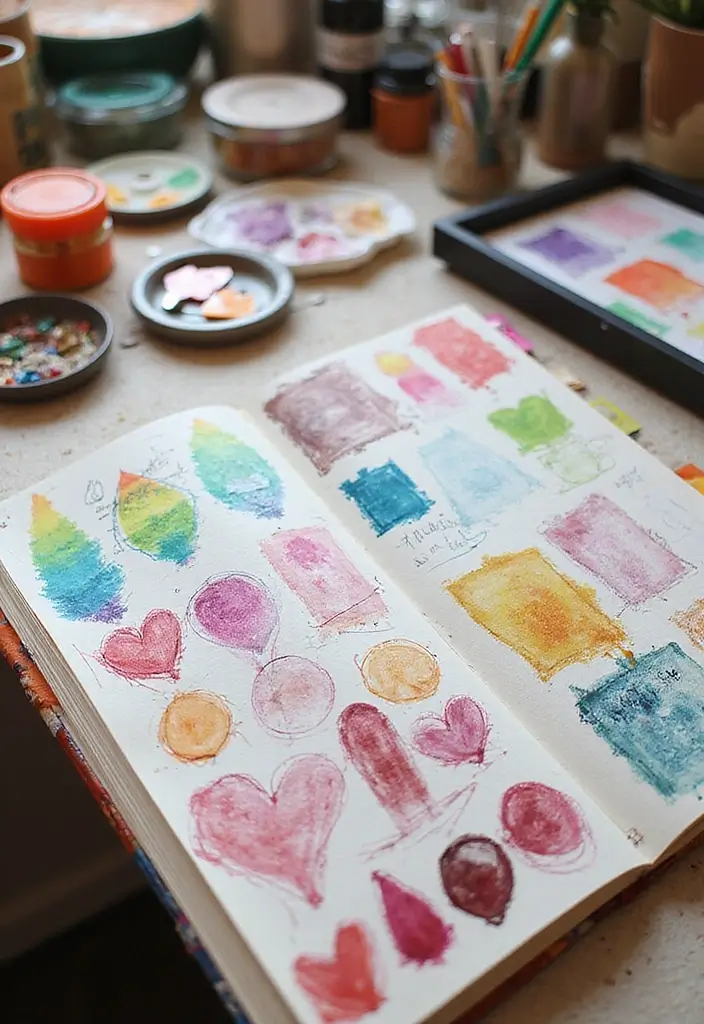 27 Pocket Journal Ideas That Are Portable, Cute, and Handy - 14. DIY Craft Journal