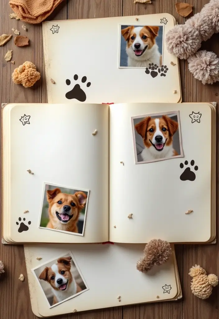 27 Pocket Journal Ideas That Are Portable, Cute, and Handy - 15. Pet Journal