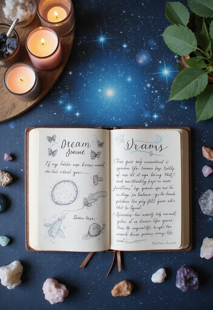 27 Pocket Journal Ideas That Are Portable, Cute, and Handy - 20. Dream Journal