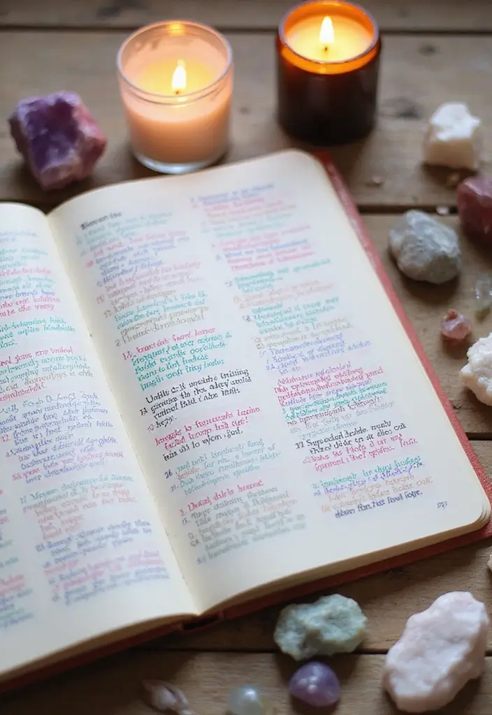 27 Pocket Journal Ideas That Are Portable, Cute, and Handy - 25. Affirmation Journal