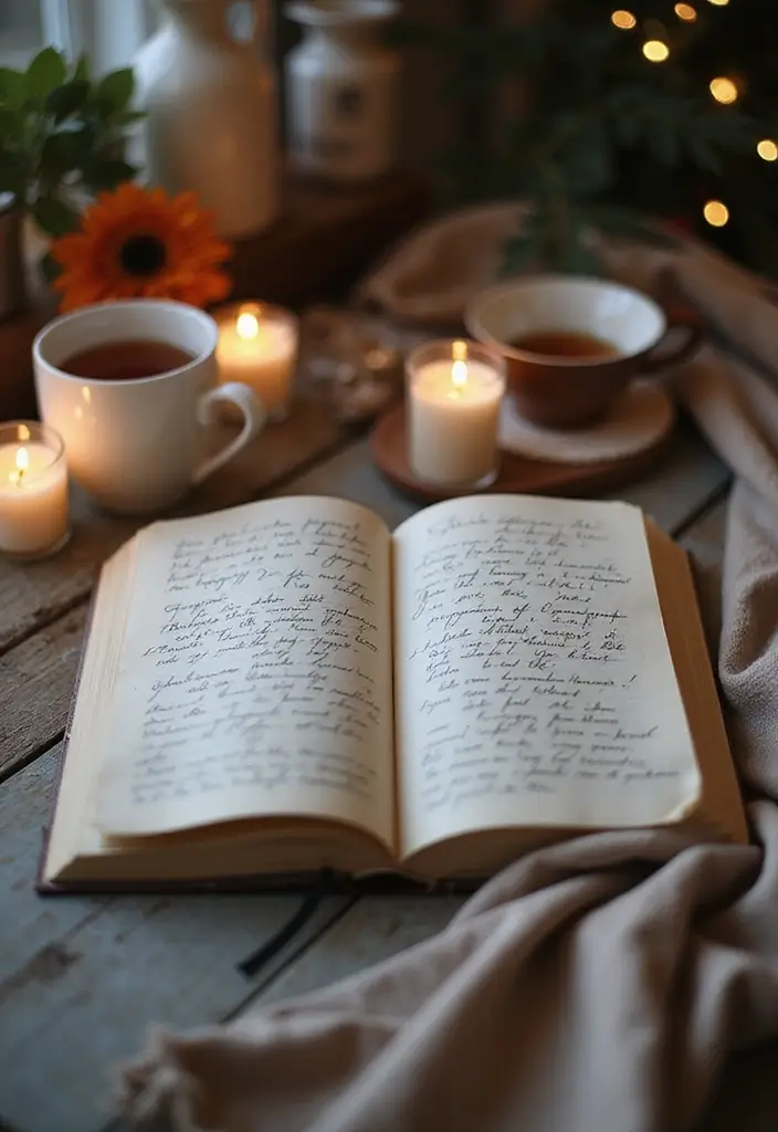 27 Pocket Journal Ideas That Are Portable, Cute, and Handy - 5. Daily Reflection Journal