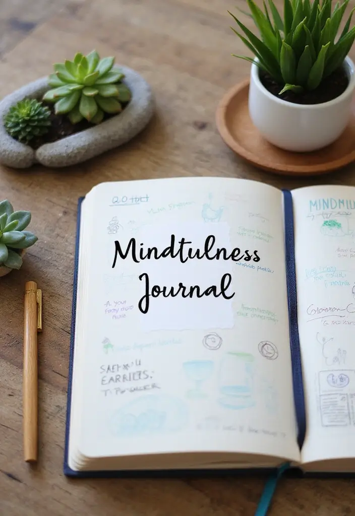 27 Pocket Journal Ideas That Are Portable, Cute, and Handy - 6. Mindfulness Journal