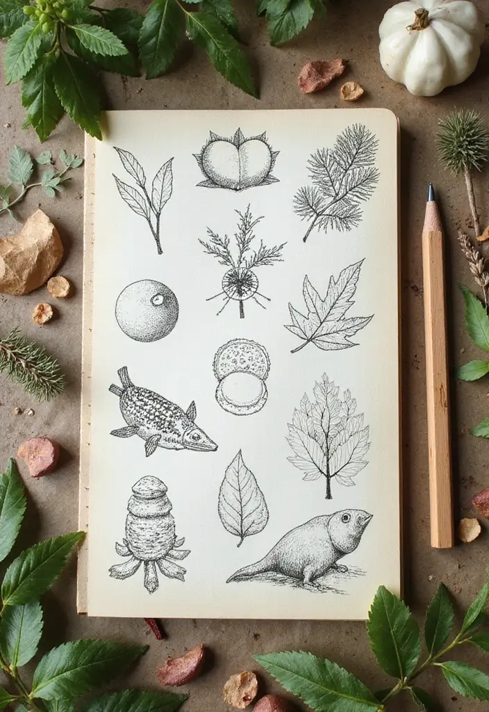 27 Pocket Journal Ideas That Are Portable, Cute, and Handy - 7. Eco-Inspiration Journal