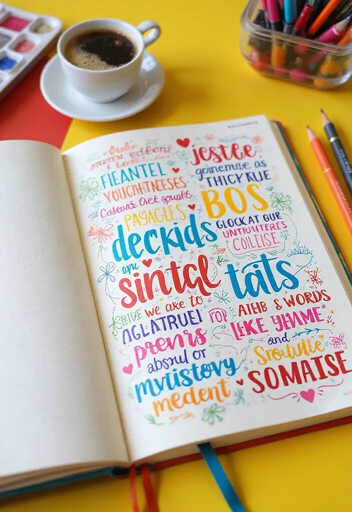 27 Pocket Journal Ideas That Are Portable, Cute, and Handy - 9. Quotes & Inspiration Journal