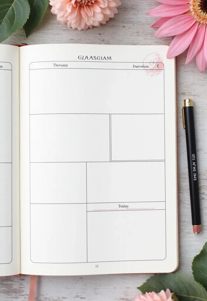 27 Ruled Journal Ideas That Make Writing Neat Fun and Organized - 13. Personal Goals Setting