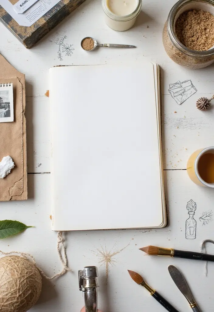 27 Ruled Journal Ideas That Make Writing Neat Fun and Organized - 14. DIY Home Projects