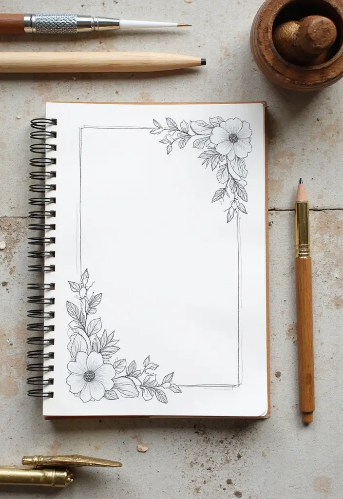 27 Ruled Journal Ideas That Make Writing Neat Fun and Organized - 20. Home Improvement Ideas