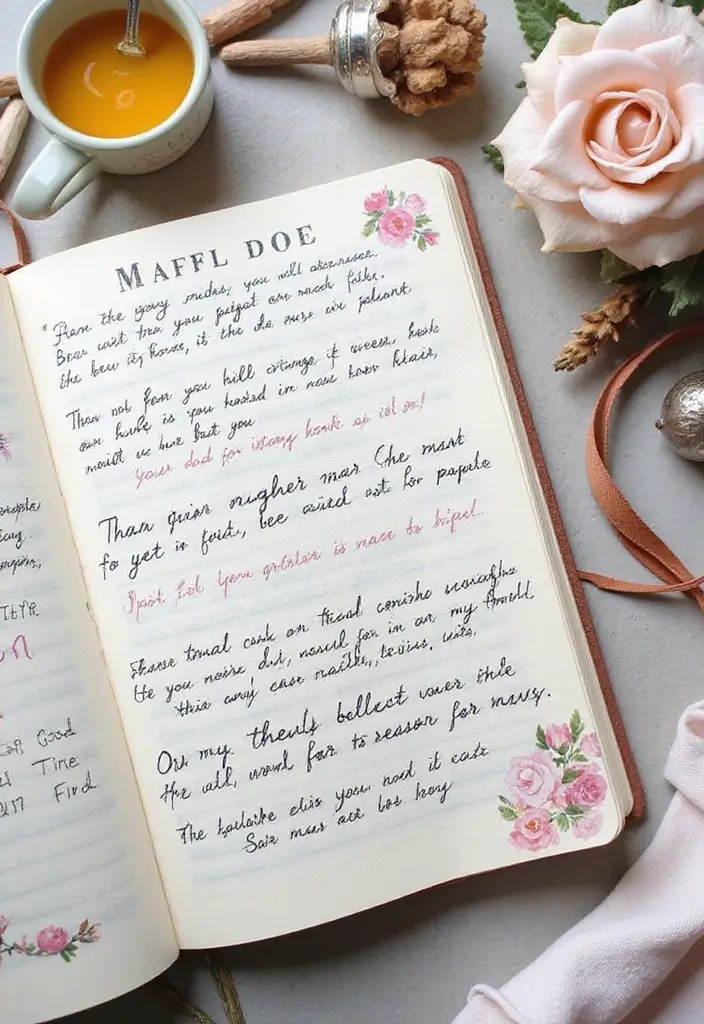 27 Ruled Journal Ideas That Make Writing Neat Fun and Organized - 21. Personal Reflections