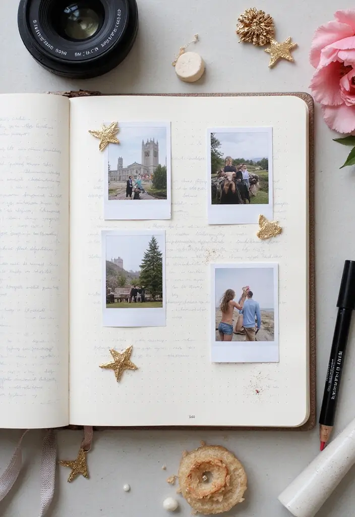 27 Ruled Journal Ideas That Make Writing Neat Fun and Organized - 24. Photography Journal