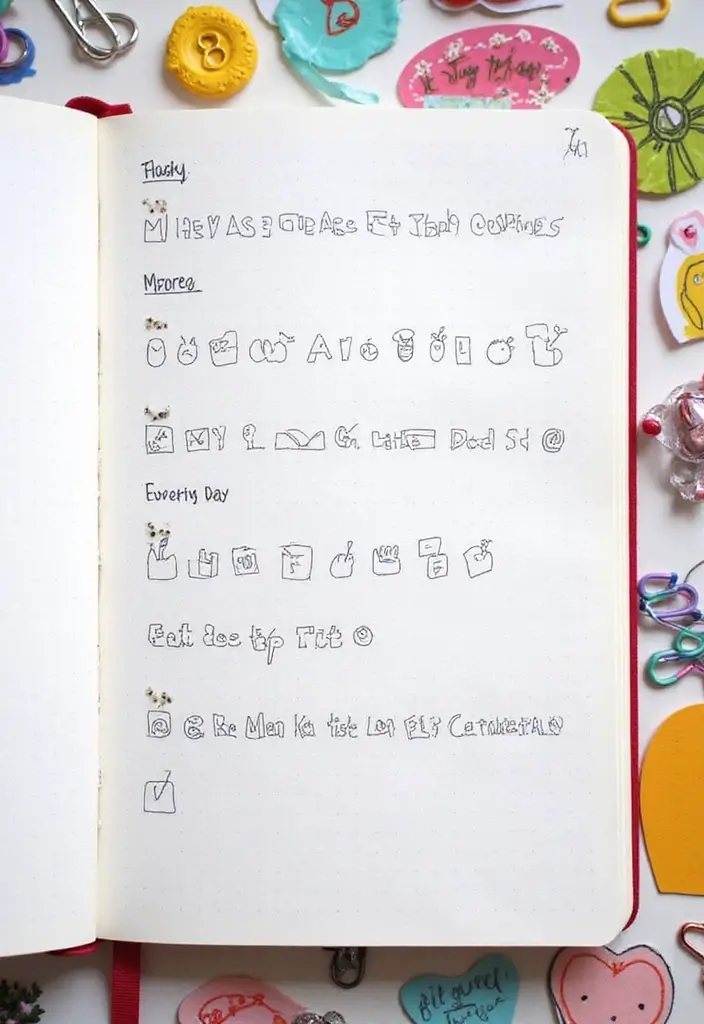 27 Ruled Journal Ideas That Make Writing Neat Fun and Organized - 3. Bullet Journaling Basics