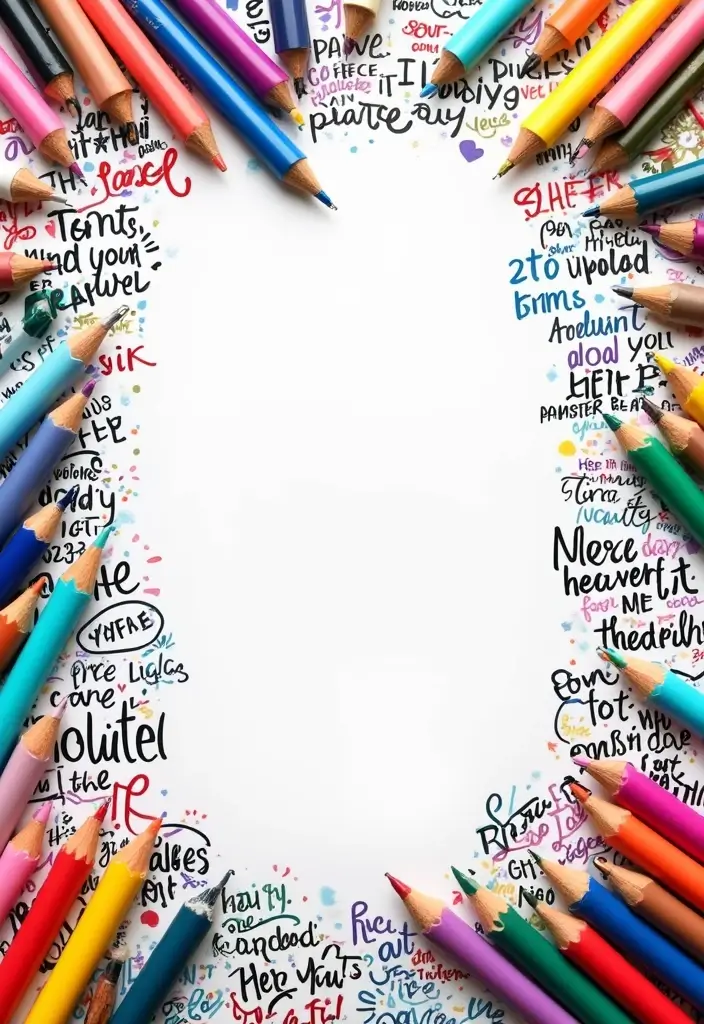 27 Ruled Journal Ideas That Make Writing Neat Fun and Organized - 8. Inspirational Quotes Pages