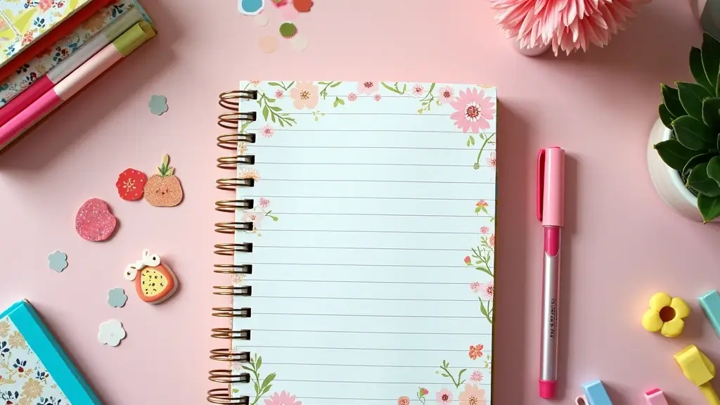 27 Ruled Journal Ideas That Make Writing Neat Fun and Organized
