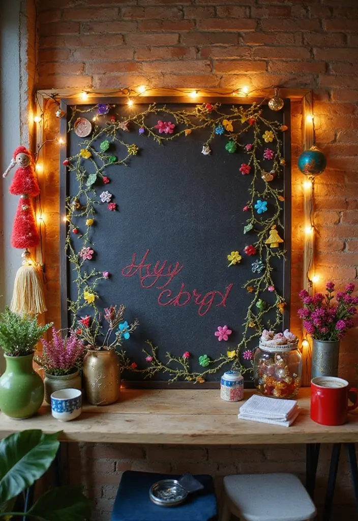 27 Tag Board Decoration Ideas That Are Perfect For Creative Projects - 8. Photo Booth Wall