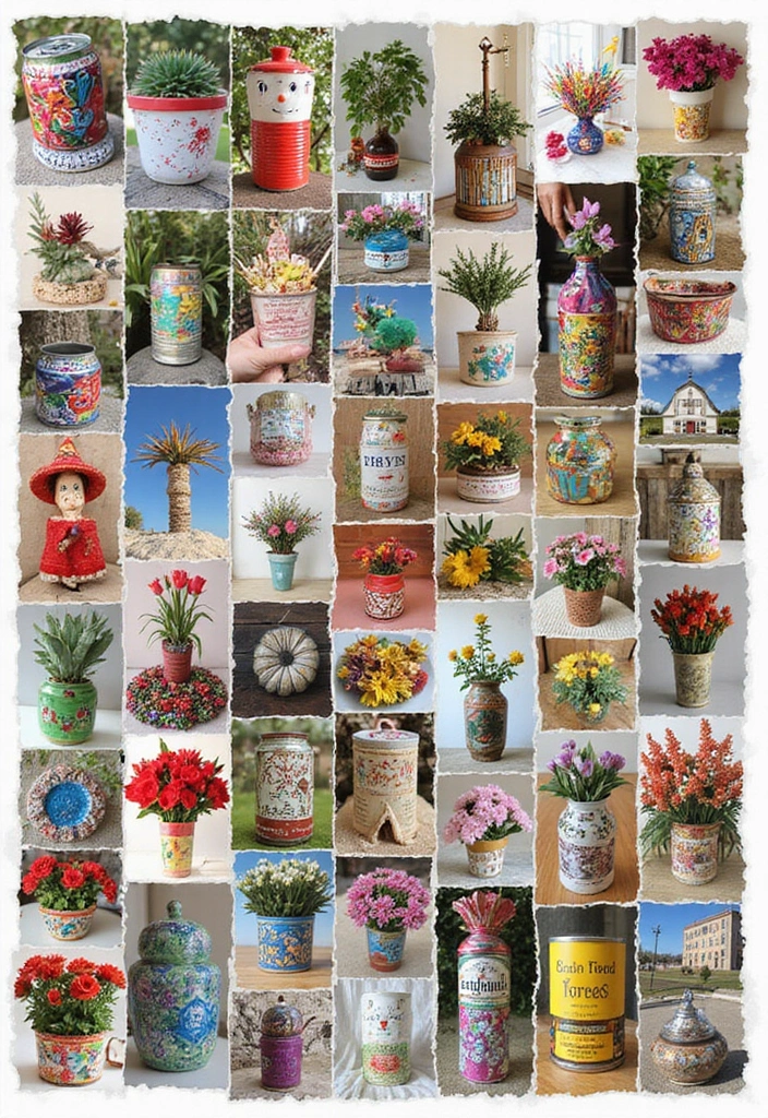 27 Tin Can Painting Ideas That Turn Trash Into Fun Decor Projects - Conclusion